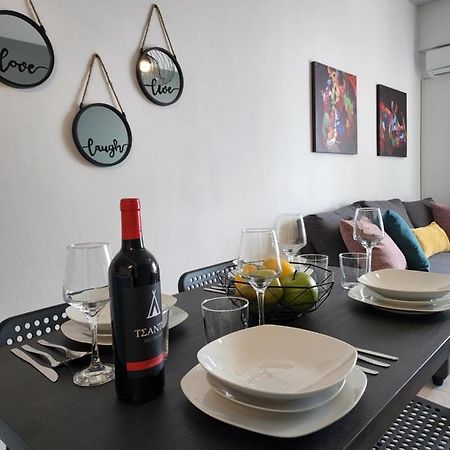 Kay'S City & Seaview One Bedroom Apartment Larnaca Luaran gambar