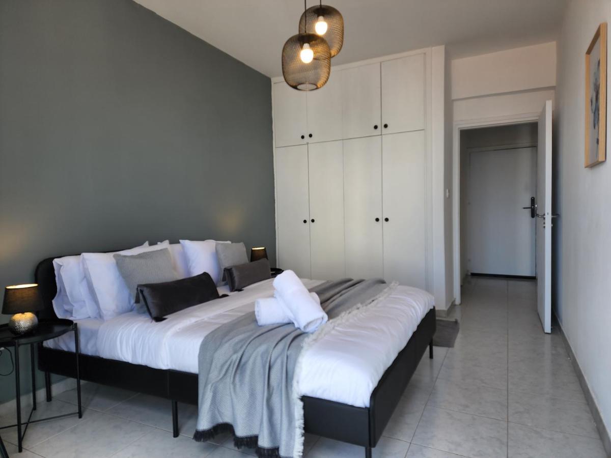 Kay'S City & Seaview One Bedroom Apartment Larnaca Luaran gambar