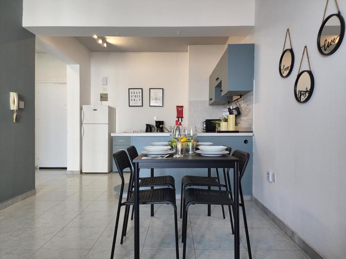 Kay'S City & Seaview One Bedroom Apartment Larnaca Luaran gambar