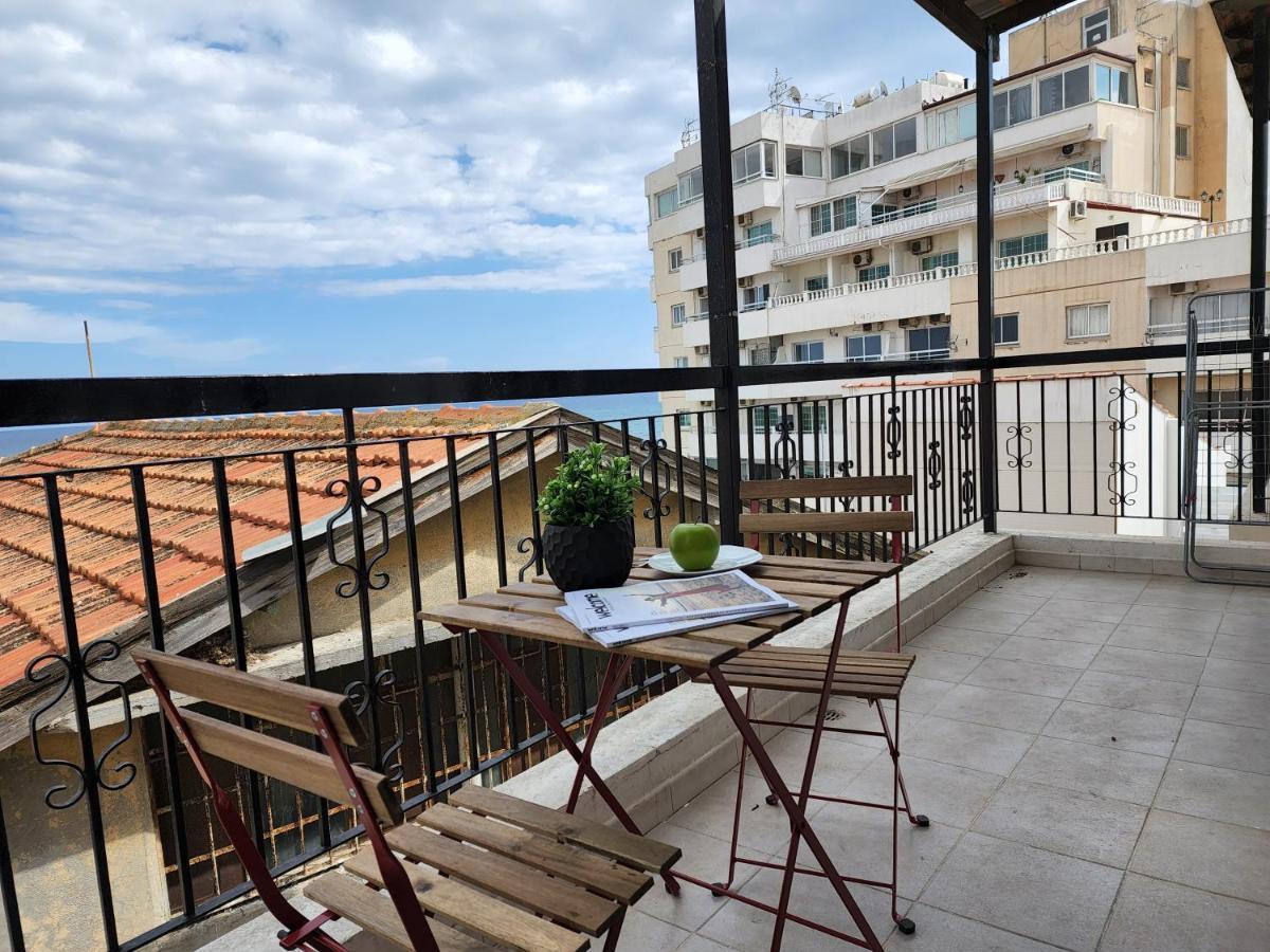 Kay'S City & Seaview One Bedroom Apartment Larnaca Luaran gambar